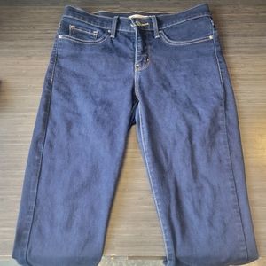 Levi's 311 Dark Wash Shaping Skinny size 27